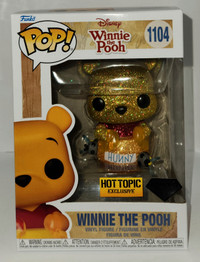Etobicoke PickUp Winnie the Pooh Diamond HT Exclusive Funko Pop