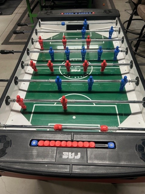 FAS Foosball Table- Made in Italy - $950 - Perfect Condtion in Hobbies & Crafts in Hamilton - Image 3