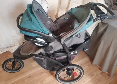 Jogger XL Snugrite Baby Stroller 3 in 1, View more