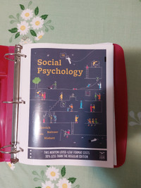 Social psychology book (fifth edition)