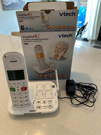 Vtech phone with large buttons