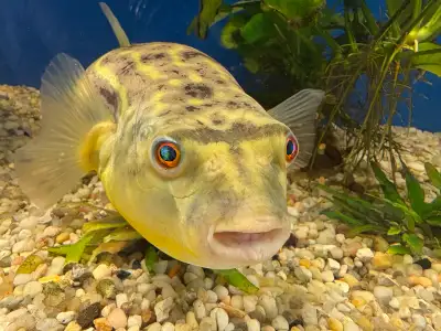 Fahaka Puffer, View more