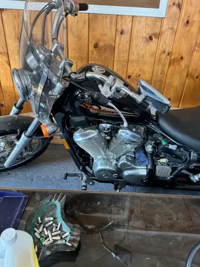 Great condition, never dropped, tires maybe 50km on them. Will need a battery. Been in storage for l...