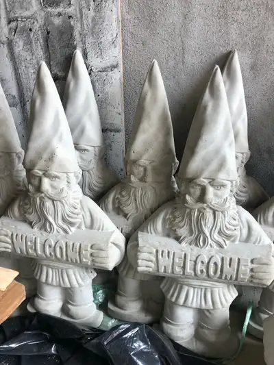 Gnome statue outdoor or indoor, View more