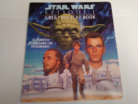 Star wars episode I big flap book in new condition 