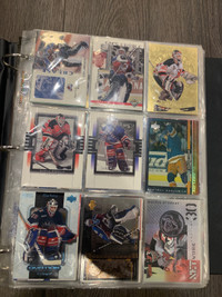 Vintage NHL Hockey Cards LOT (700) - Late 1990's / Early 2000's