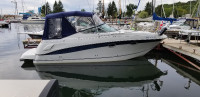 2000 Four Winns 268 Vista w/BOW thruster & 3 axle trailer(avail)