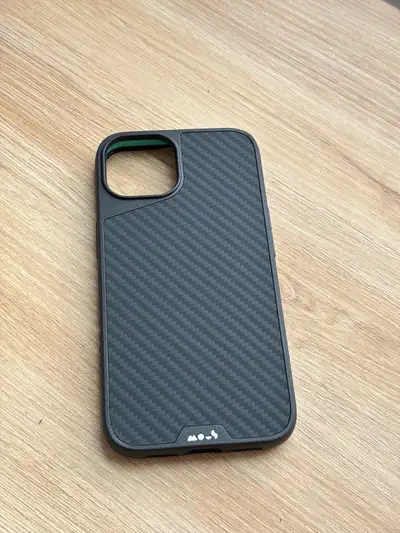 iPhone 14 MOUS MagSafe® Compatible Aramid Fibre Phone Case, View more