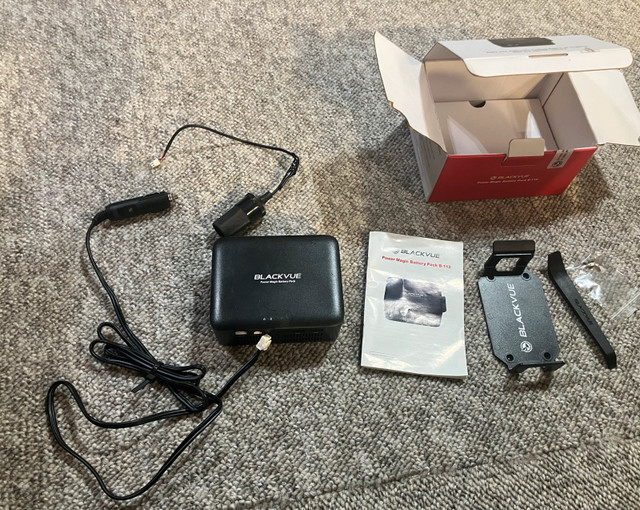 BlackVue Power Magic Battery Pack B-112 in Security Systems in Brantford - Image 2