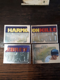 1991 Leaf Baseball Harmon Killebrew Complete Puzzle Set