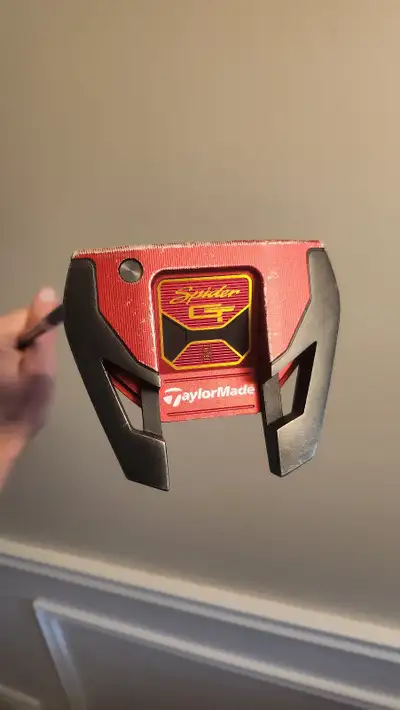 Taylormade Spider GT Red Putter (LH), View more
