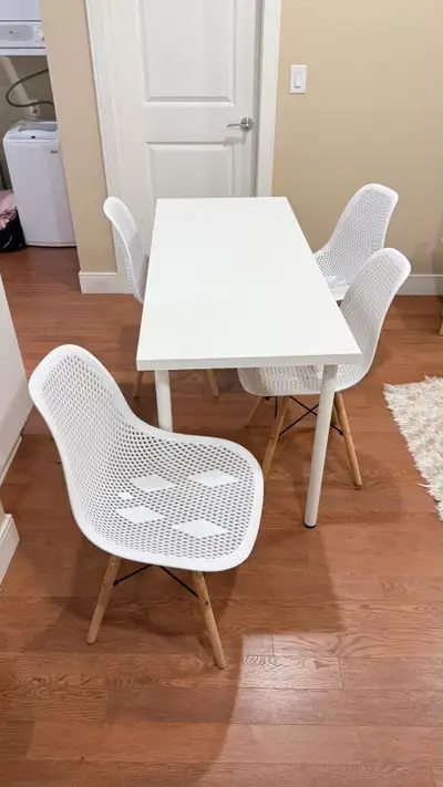 4 Chairs and Table , View more