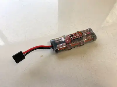 I have a Traxxas ID 7-cell 8.4 volt battery pack to sell. Comes with the Traxxas connector and provi...