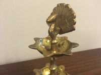 Vintage Original Solid BRASS Made in Indian Culture Brand VASE