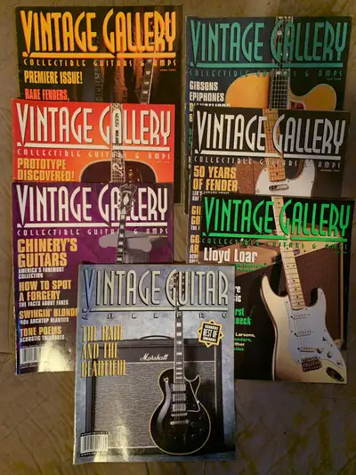 Vintage Guitar Gallery (complete series), View more