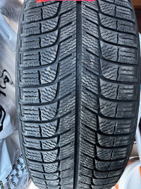 Michelin X-Ice Tires - 225/60 R18