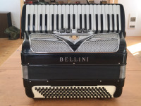 Bellini Piano Accordion (fully restored and tuned)