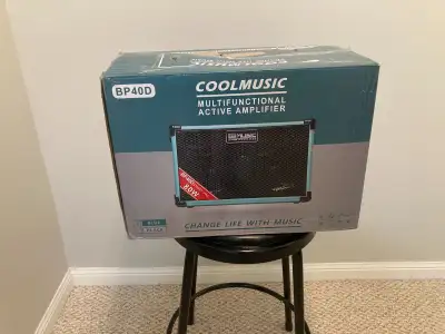 Cool Music Acoustic guitar amplifier/pa, View more