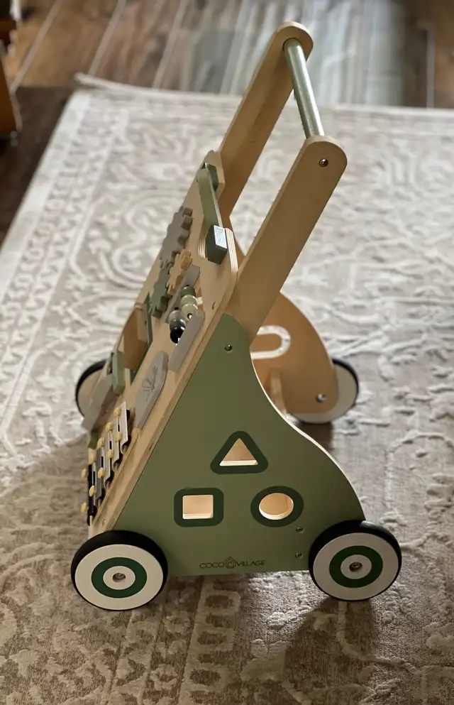 Coco Village Wooden Baby Walker in Toys in Kingston - Image 5