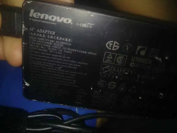 Lenovo power supply 65W - slim version in Laptop Accessories in Mississauga / Peel Region - Image 4