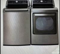 Brand New! Top Load Washer and Dryer 