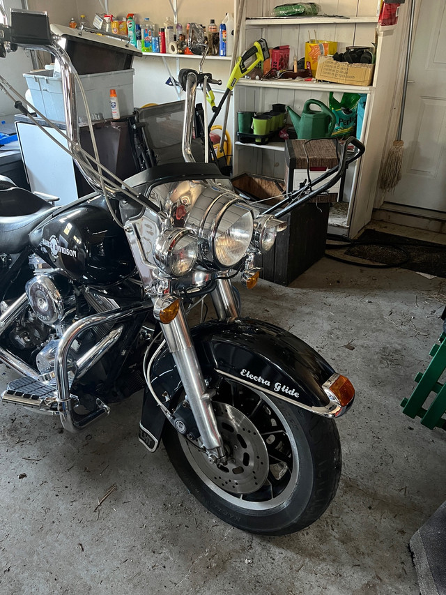 1985 electraglide sale or trade in Street, Cruisers & Choppers in North Bay