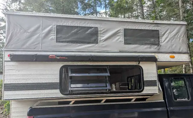 2008 Four Wheel 9' Pop Up Camper in Travel Trailers & Campers in Nanaimo - Image 11