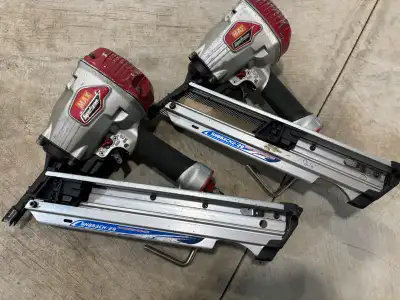 2. Max framing nailers 28degree. Work great no issues just switched degree of nails no longer use th...