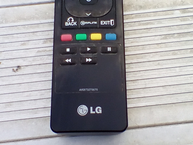 LG Original TV Remote Control AKB73275675 HD LCD LED HDTV in Video & TV Accessories in Oshawa / Durham Region - Image 3