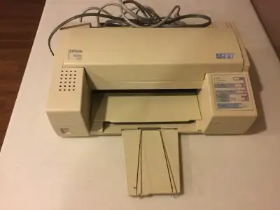 Epson Stylus 800 Printer, View more