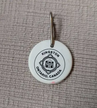 Kingston Ontario Canada Keychain, View more