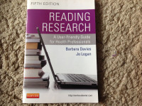 Nursing textbook "Reading Research"
