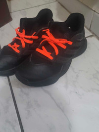 Adidas Basketball shoes.