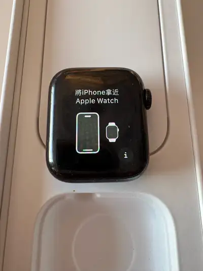 Apple Watch Series 5 40mm  Stainless Steel (GPS + Cell, View more