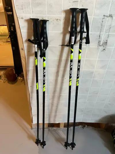 Volkl skies/ carve poles, View more
