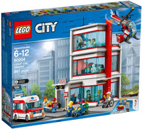 BRAND NEW Lego City Hospital set# 60204 SOLD OUT RETRIED SET