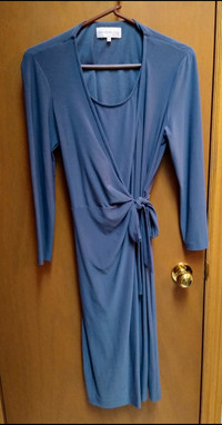 Women's Semi-Wrap Dress 