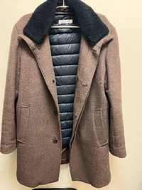 Danier Lamb Wool jacket (winter/ spring/ fall) - size: L