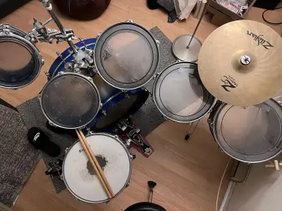 Professional Handcrafted M.C. Drum Set (Made in Italy), View more