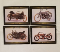 Harley Davidson motorcycle trading cards