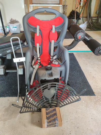 Standard Bellelli Bike Child Seat, View more
