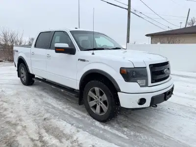 2014 Ford F-150 FX4 5.0L with 402,000km, don’t let the high kilometres fool you it is mainly highway...