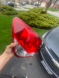 2011-2016 Chevy Cruze left outer tail light housing 