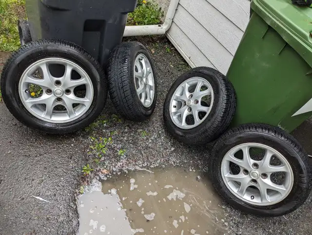 tire été 14" mag toyota in Tires & Rims in Drummondville - Image 4