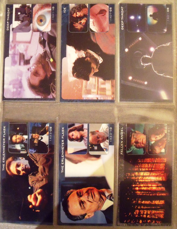 18 THE X-FILES SHOWCASE TRADING CARDS in Arts & Collectibles in Lethbridge - Image 4
