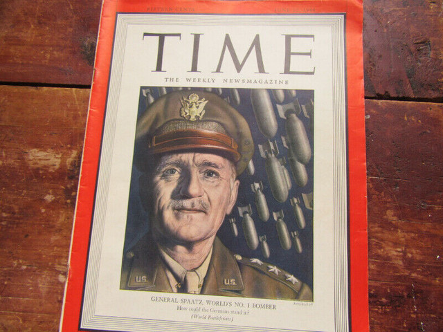 Antique/Vintage Rare WW2 Time Magazine & Images Of War Magazine in Magazines in City of Halifax