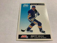 1991-92 Score Canadian English #294 Brett Hull St. Louis Blues