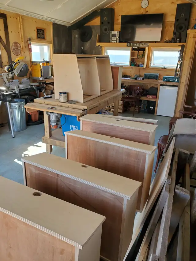 Armoire arrière pour "Van life" dans Grand Caravan in RVs & Motorhomes in Lanaudière - Image 3