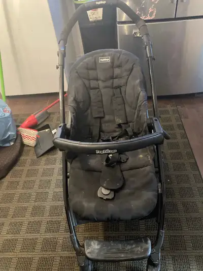 Stroller plus stroller covers and baby bag free, View more