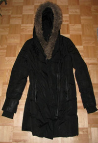 Manteau Atelier Noir | Achetez ou vendez des vêtements dans Grand Montréal  | Petites annonces de Kijiji